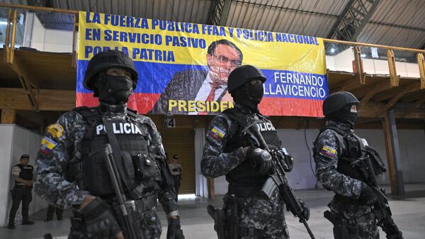 Asesinato de candidato presidencial Fernando Villavicencio en Ecuador - Sputnik Mundo