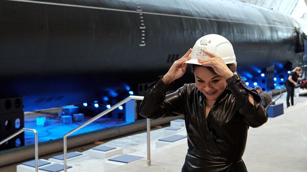 El submarino nuclear K-3 Leninski Komsomol es el primer submarino de propulsión nuclear de la Unión Soviética. - Sputnik Mundo