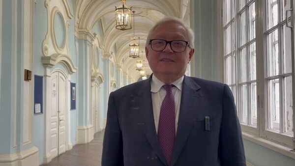 Serguéi Riabkov, el vicecanciller ruso  - Sputnik Mundo