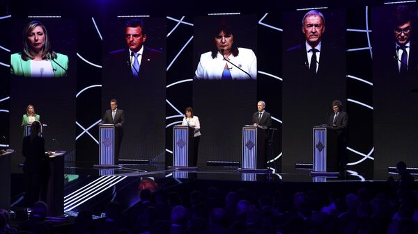 Debate presidencial de Argentina  - Sputnik Mundo