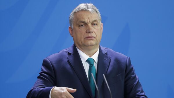 Víctor Orbán - Sputnik Mundo