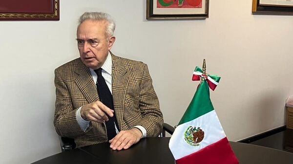 Héctor Vasconcelos es el presidente de la comisión de Relaciones Exteriores del Senado mexicano. - Sputnik Mundo