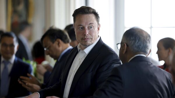 Elon Musk, el magnate estadounidense - Sputnik Mundo