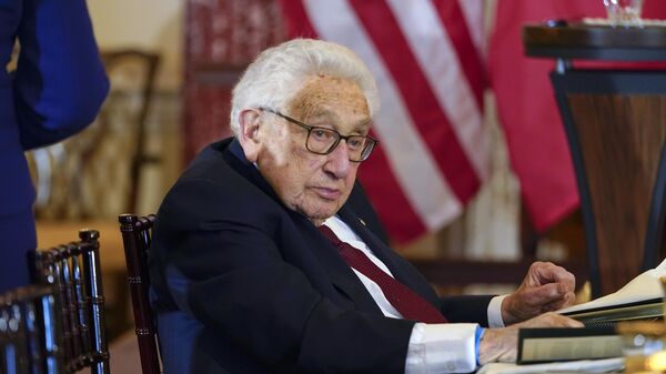 Henry Kissinger, exsecretario de Estado de Estados Unidos - Sputnik Mundo