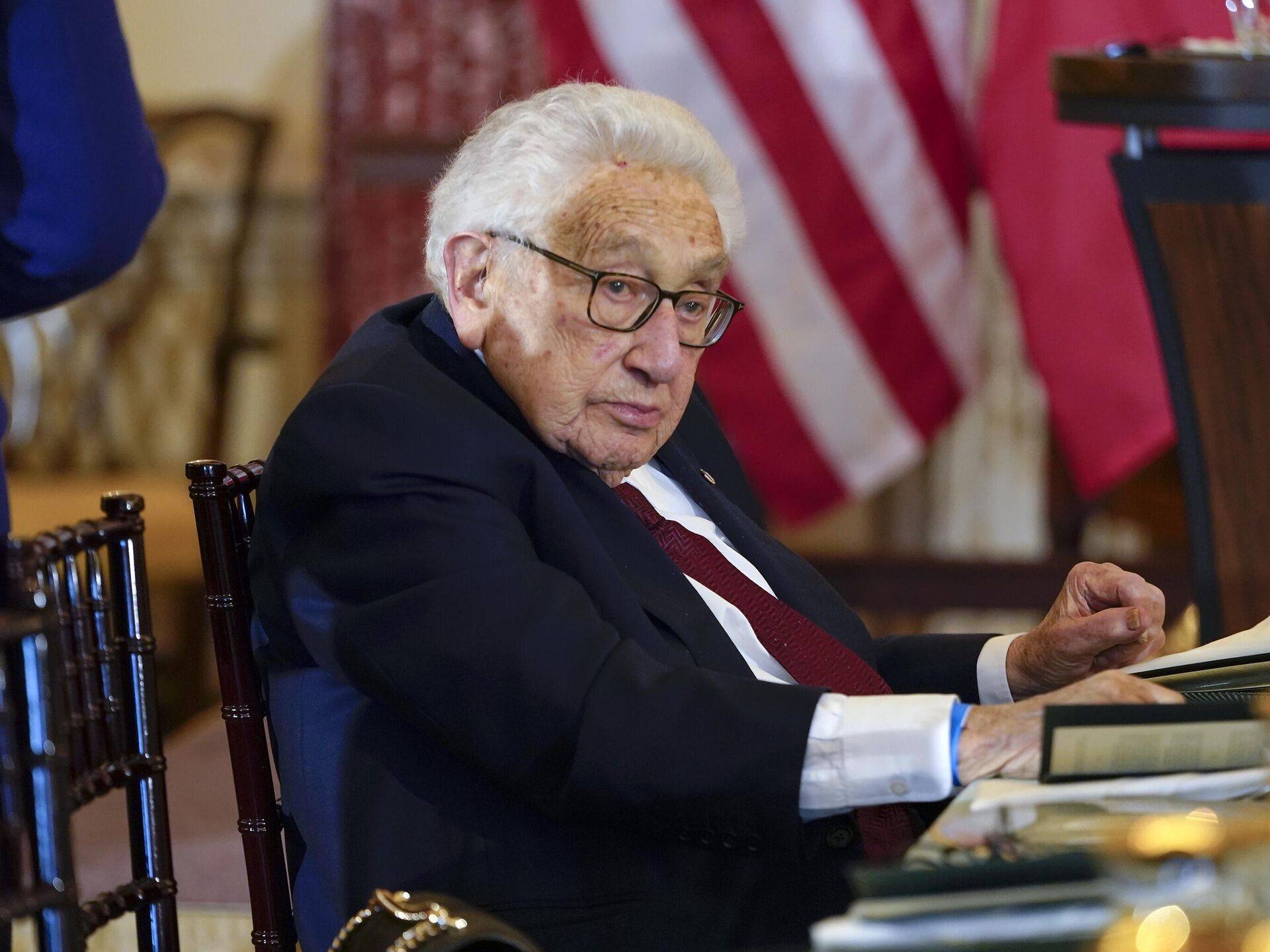 Henry Kissinger muere a los 100 años - The New York Times