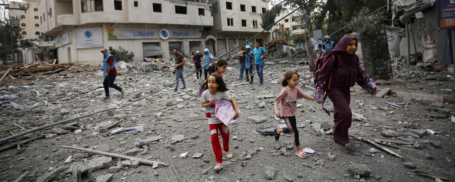 Consecuencias en el norte de Gaza del asedio israelí desatado desde el 7 de octubre de este 2023 - Sputnik Mundo, 1920, 15.10.2023