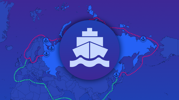 El recorrido de la Ruta Marítima del Norte comparado con la vía del canal de Suez - Sputnik Mundo
