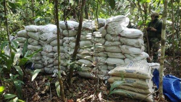 La Fiscalía de Perú decomisa más de 6.000 kilos de sulfato de cocaína en Amazonía - Sputnik Mundo