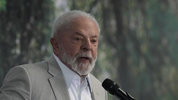  El presidente brasileño Luiz Inácio Lula da Silva  - Sputnik Mundo