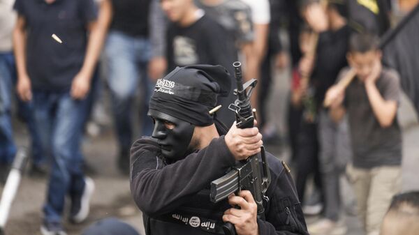 Conflicto palestino-israelí - Sputnik Mundo