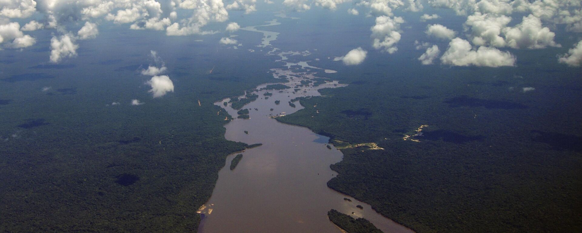 Vista aérea del río Esequibo - Sputnik Mundo, 1920, 29.10.2023