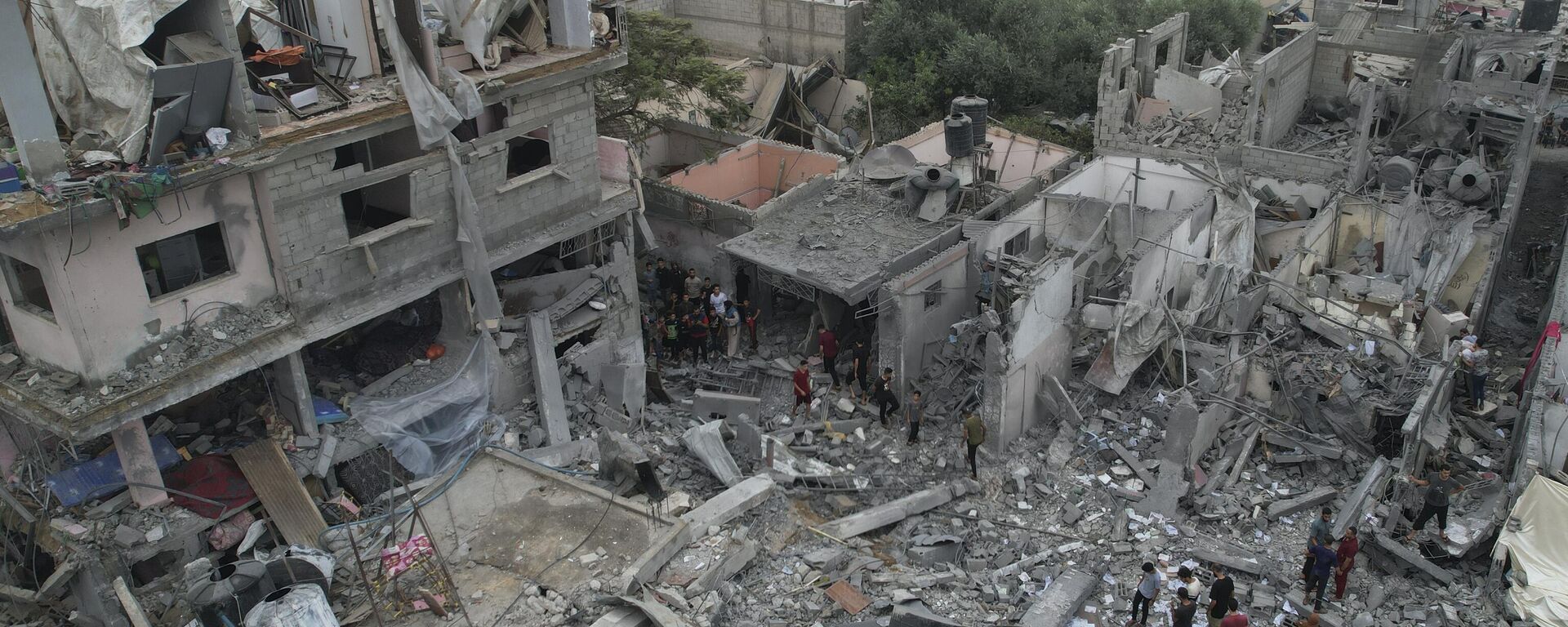 Consecuencias de los bombardeos israelíes en Gaza, el 29 de octubre - Sputnik Mundo, 1920, 18.11.2023