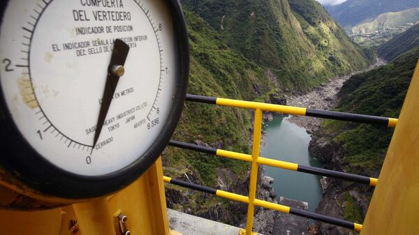 Central hidroeléctrica ecuatoriana - Sputnik Mundo