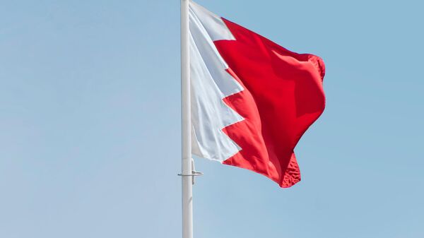 La bandera de Bahréin - Sputnik Mundo