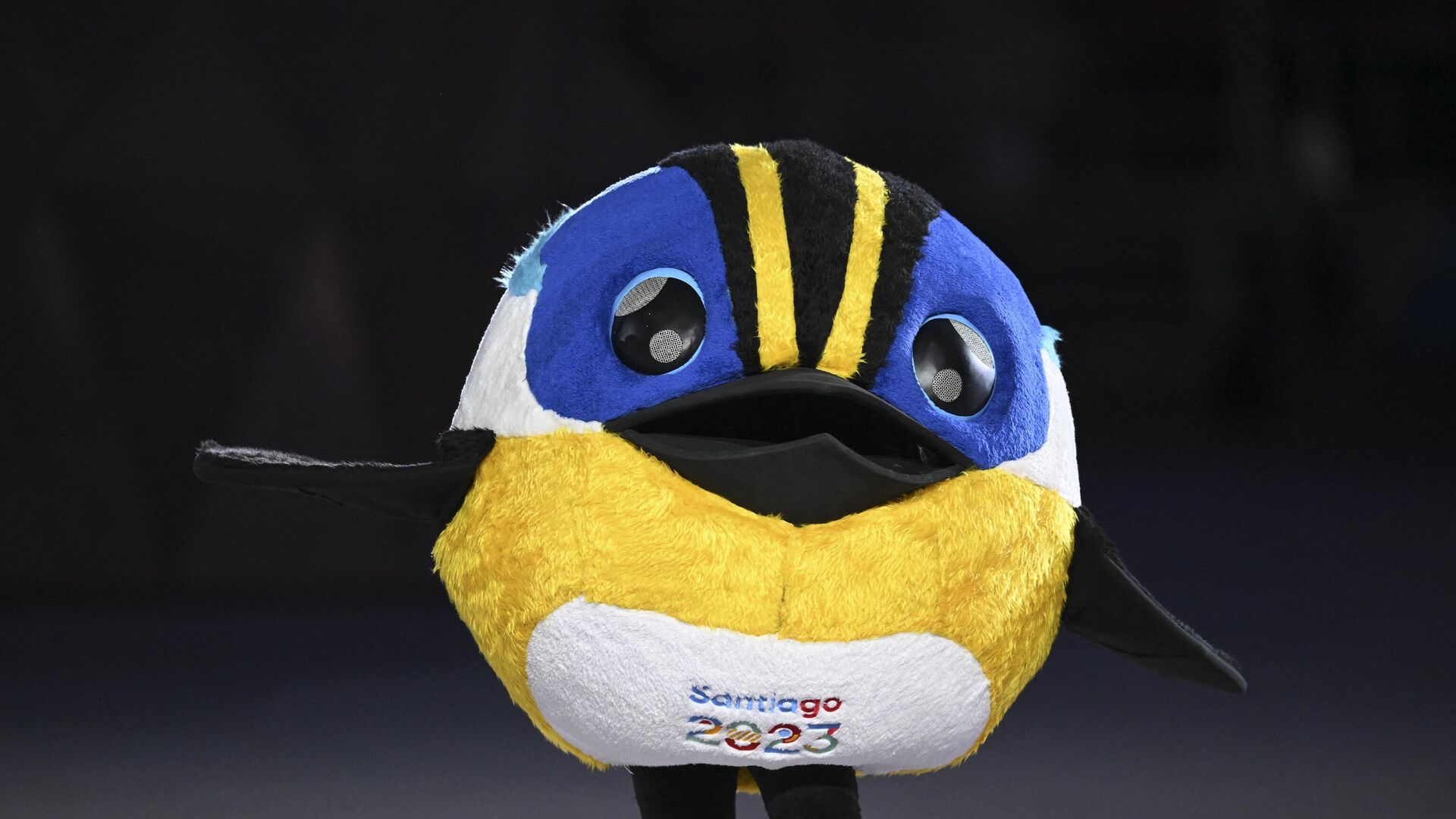 Fiu, la mascota oficial de los Juegos Panamericanos Santiago 2023 - Sputnik Mundo, 1920, 04.11.2023