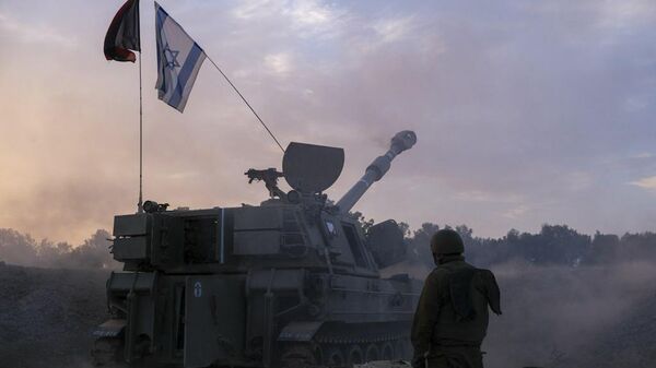 Las fuerzas de Israel en la Franja de Gaza, el 2 de noviembre de 2023 - Sputnik Mundo