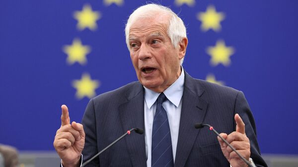Josep Borrell, alto comisionado de la UE para Asuntos Exteriores y Seguridad - Sputnik Mundo