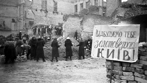 Hace 80 años Kiev fue liberada de la Alemania nazi - Sputnik Mundo