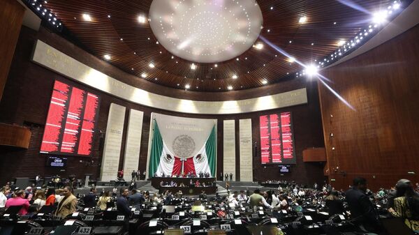 La Cámara de Diputados de México hizo algunas modificaciones al presupuesto para el próximo año. - Sputnik Mundo