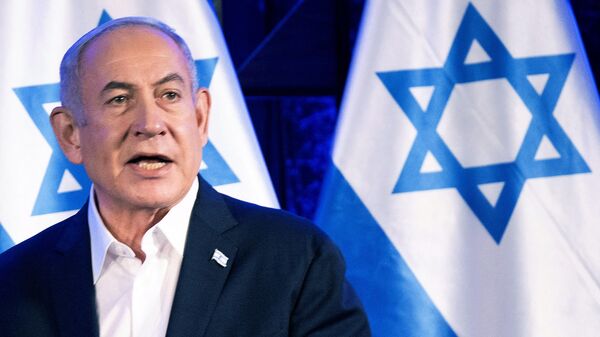 Benjamin Netanyahu, primer ministro de Israel - Sputnik Mundo
