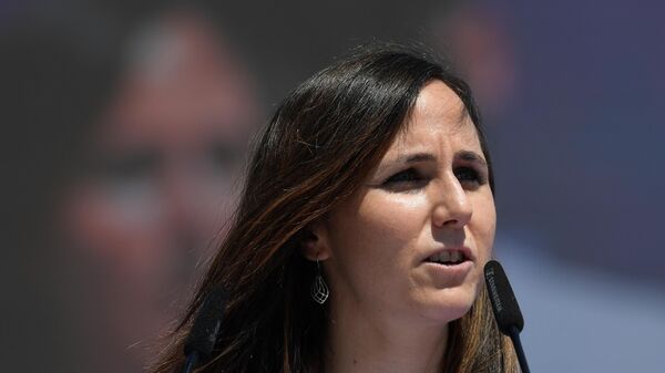Ione Belarra, secretaria general de Podemos y ministra de Derechos Sociales en funciones  - Sputnik Mundo