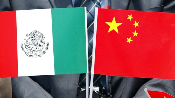 México y China sostienen relaciones desde hace varias décadas. - Sputnik Mundo