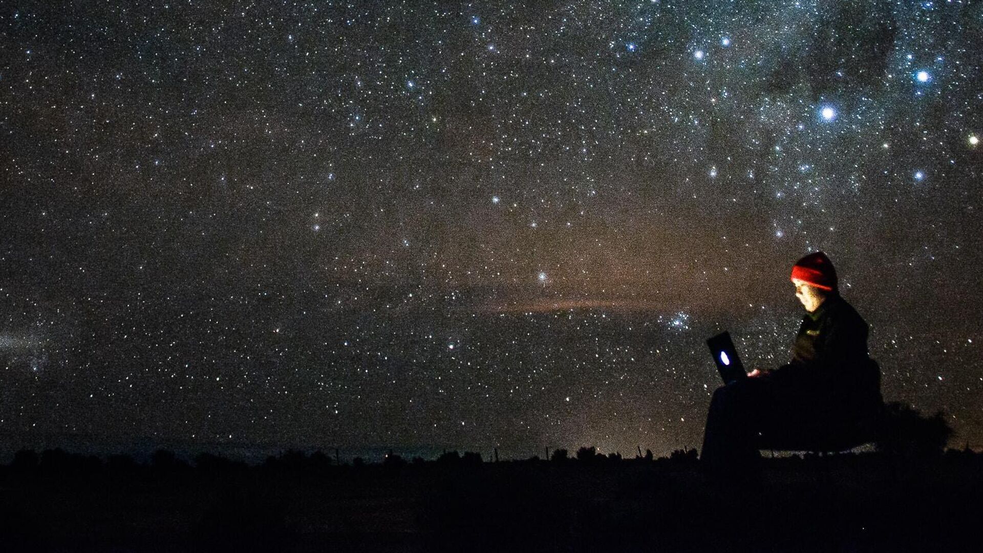 Cielo nocturno en el desierto de Atacama - Sputnik Mundo, 1920, 17.11.2023
