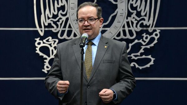 Leonardo Lomelí Vanegas es el nuevo rector de la Universidad Nacional Autónoma de México (UNAM). - Sputnik Mundo
