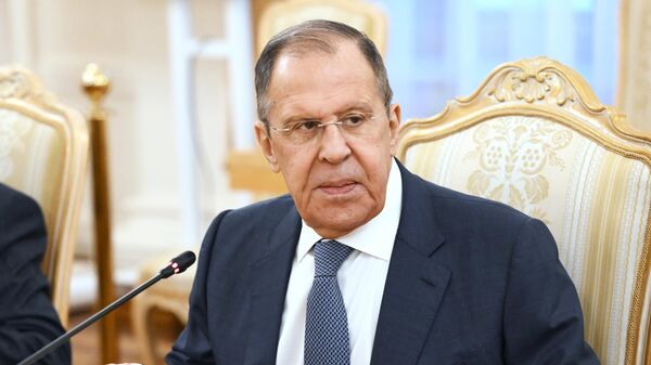 Serguéi Lavrov, el ministro de Asuntos Exteriores ruso - Sputnik Mundo