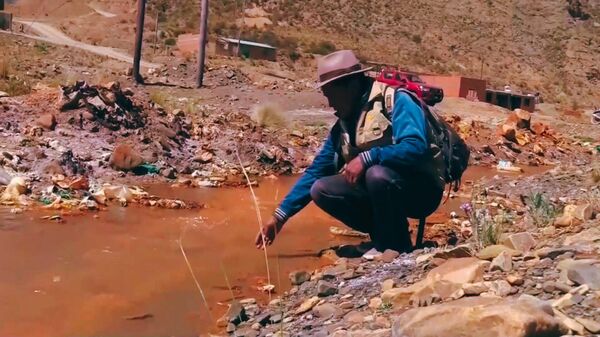 El pueblo boliviano intoxicado con metales cancerígenos por posible actividad minera | Video - Sputnik Mundo