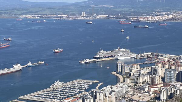 Puerto de Gibraltar  - Sputnik Mundo