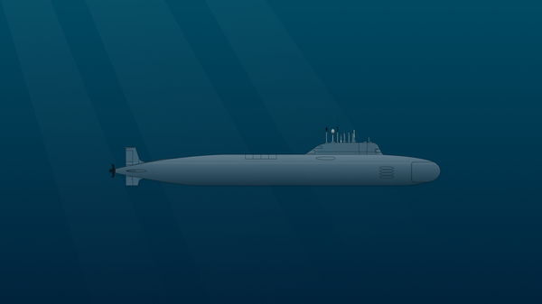 El submarino nuclear ruso Arkhangelsk - Sputnik Mundo