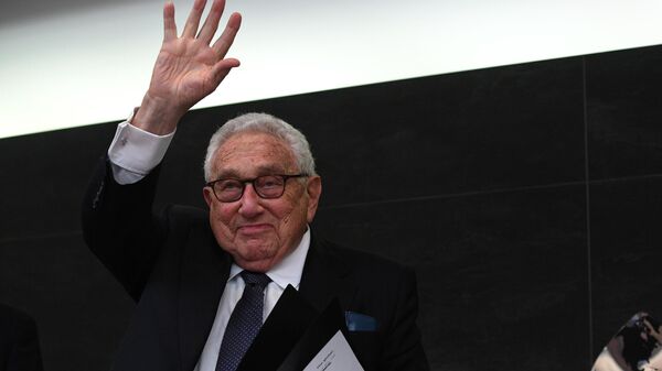 Henry Kissinger, el exsecretario de Estado de EEUU - Sputnik Mundo