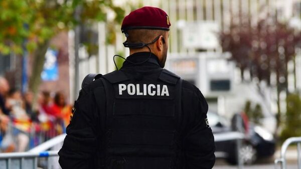 Policía de España  - Sputnik Mundo