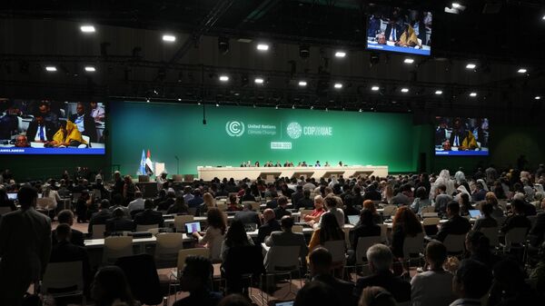 La 28 Conferencia de las Partes de la Convención Marco de Naciones Unidas sobre Cambio Climático (COP28)  - Sputnik Mundo