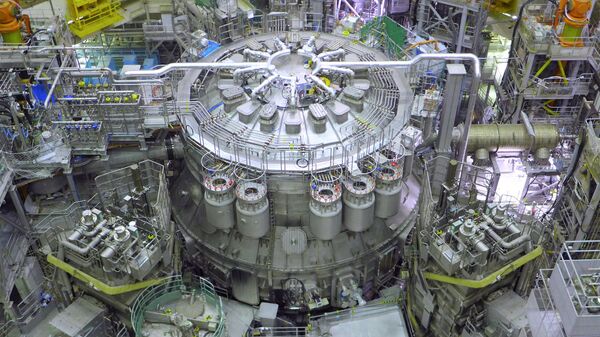 El mayor reactor de fusión nuclear tipo Tokamak del mundo, JT-60SA - Sputnik Mundo