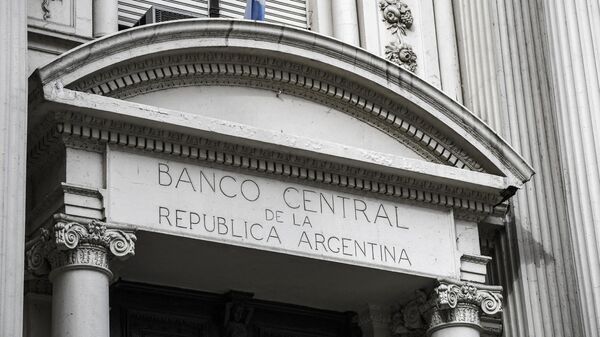 El Banco Central de Argentina - Sputnik Mundo