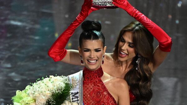 La ganadora del certamen de belleza Miss Venezuela 2023, Ileana Márquez. - Sputnik Mundo