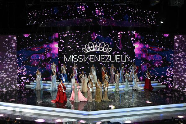 El certamen de belleza Miss Venezuela se celebra desde 1952. Este año se celebró por 70.ª vez. - Sputnik Mundo