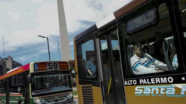 Autobuses argentinos - Sputnik Mundo
