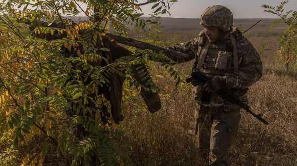 Ucrania sigue reclutando soldados, pero cada vez de manera más intensa. - Sputnik Mundo