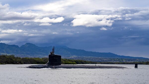 Un submarino de EEUU de clase Virginia USS Missouri (SSN 780) (imagen referencial) - Sputnik Mundo