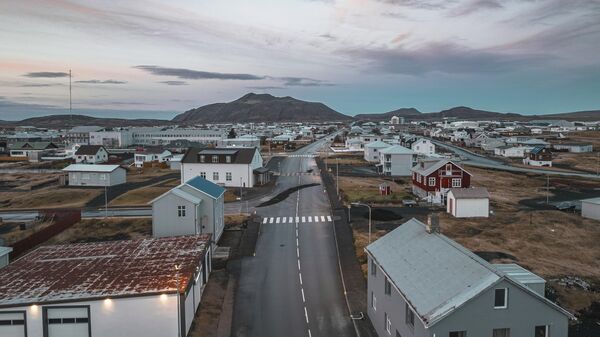 Ciudad de Grindavík, Islandia - Sputnik Mundo