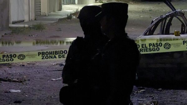 A inicios de diciembre, fueron asesinados cinco jóvenes en Celaya, Guanajuato, en el Bajío de México. - Sputnik Mundo