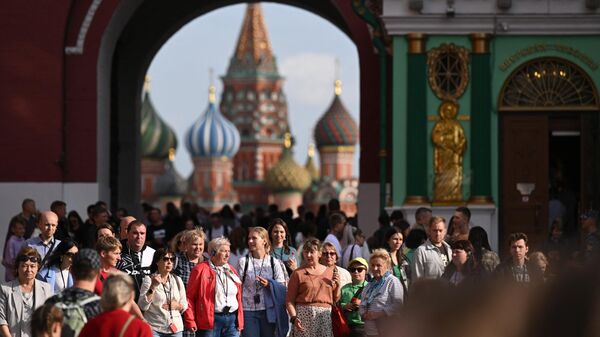 La economía de Rusia pasa por un momento positivo pese a las sanciones. - Sputnik Mundo