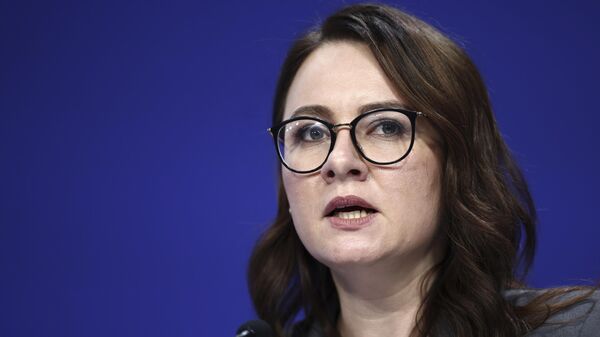  Yulia Svyrydenko, vice primera ministra de Ucrania  - Sputnik Mundo