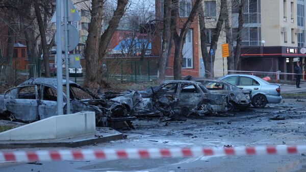 Las consecuencias del ataque ucraniano contra la ciudad ruso de Bélgorod - Sputnik Mundo