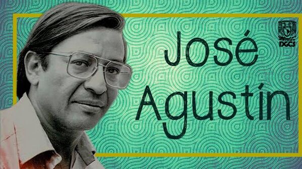 El escritor mexicano José Agustín - Sputnik Mundo