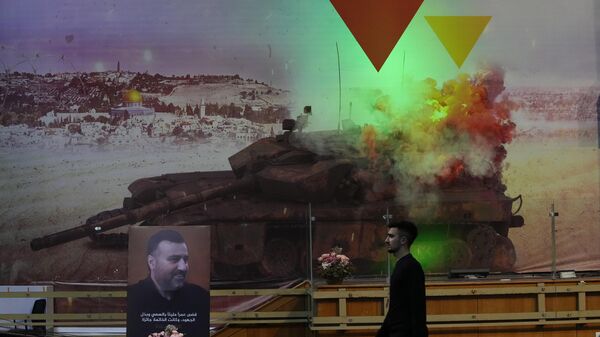 Conmemoración del asesinato del comandante iraní Soleimani  - Sputnik Mundo