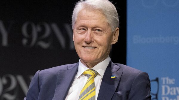 Bill Clinton  - Sputnik Mundo